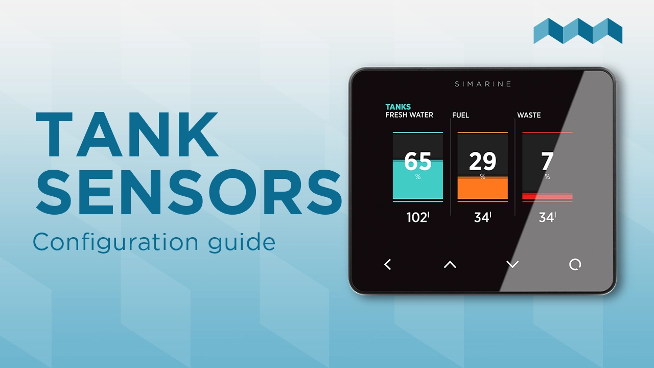 tank sensors configuration guide