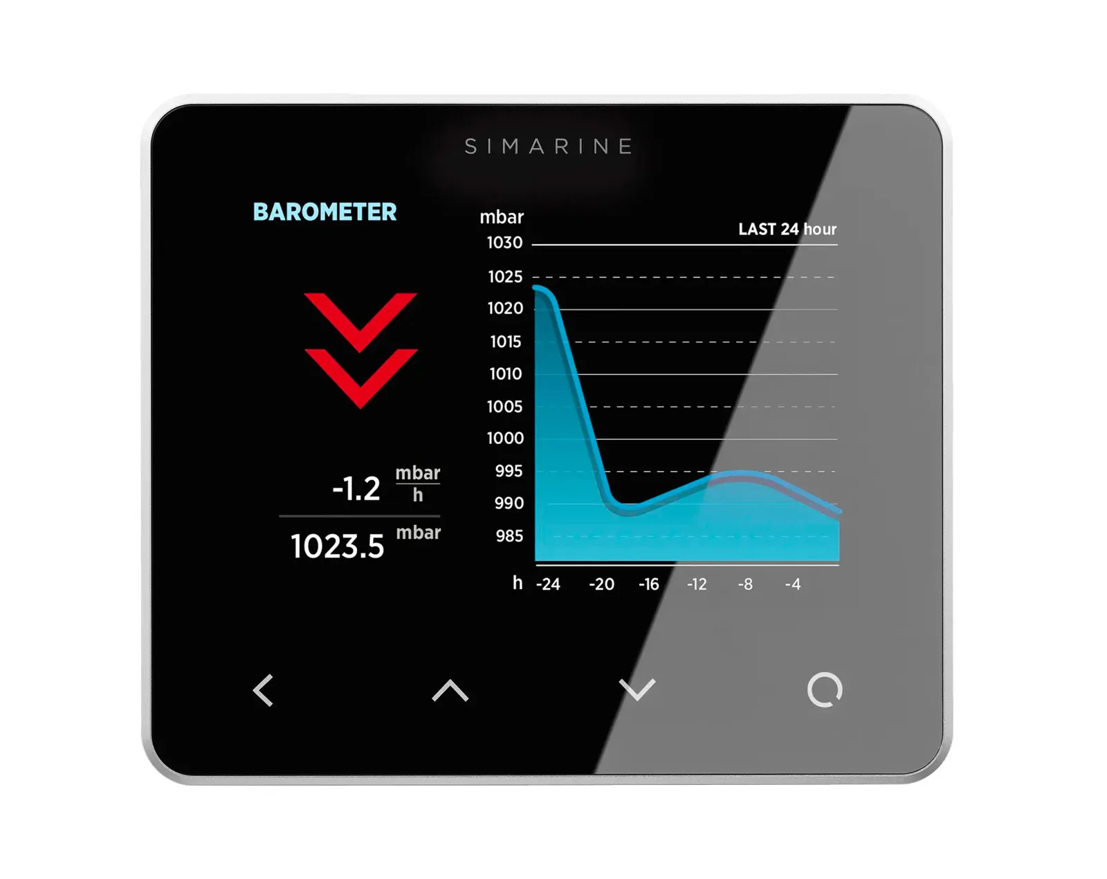Battery monitor PICO for boats, campervans, RVs - Simarine