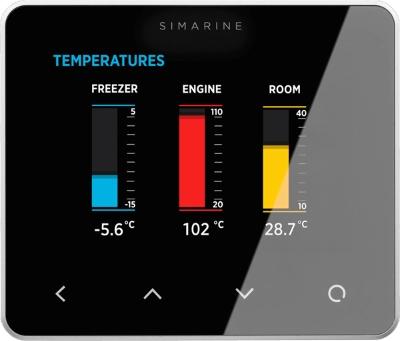 Battery monitor PICO for boats, campervans, RVs - Simarine