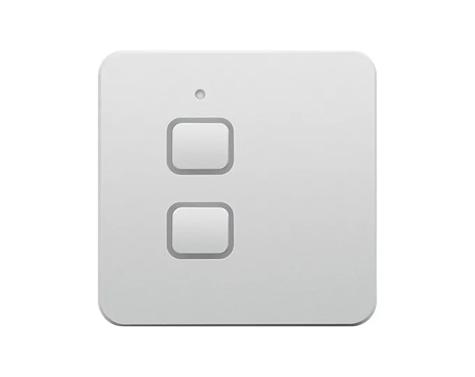 light switch silver