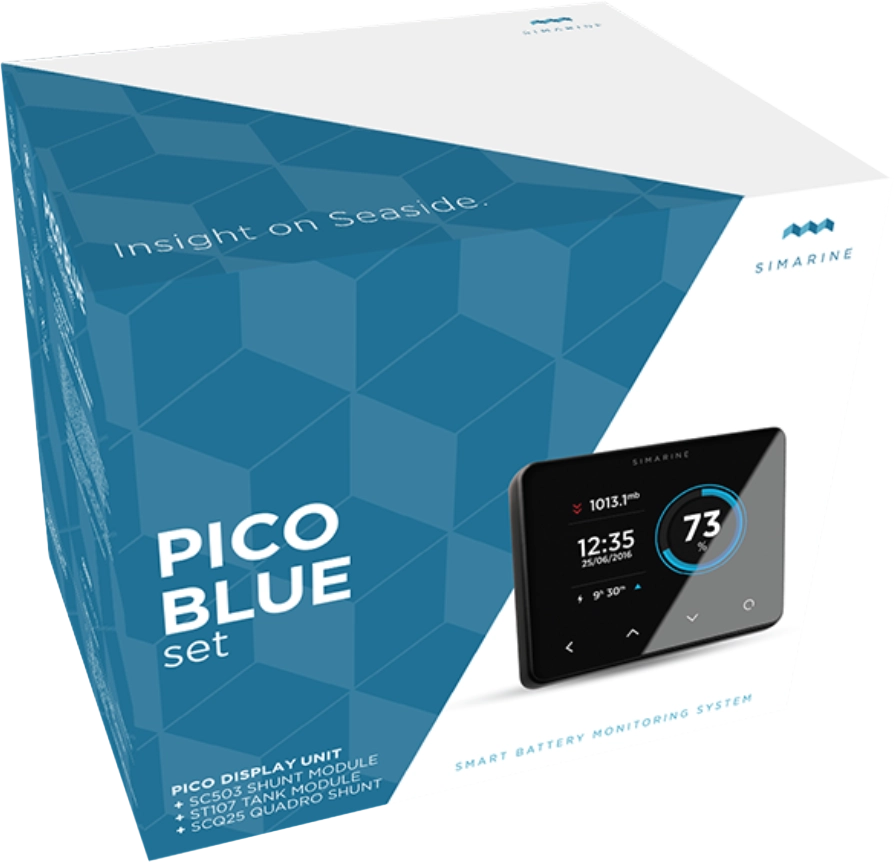 pico blue set
