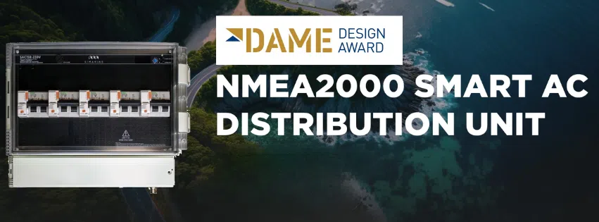 Dame design award simarine