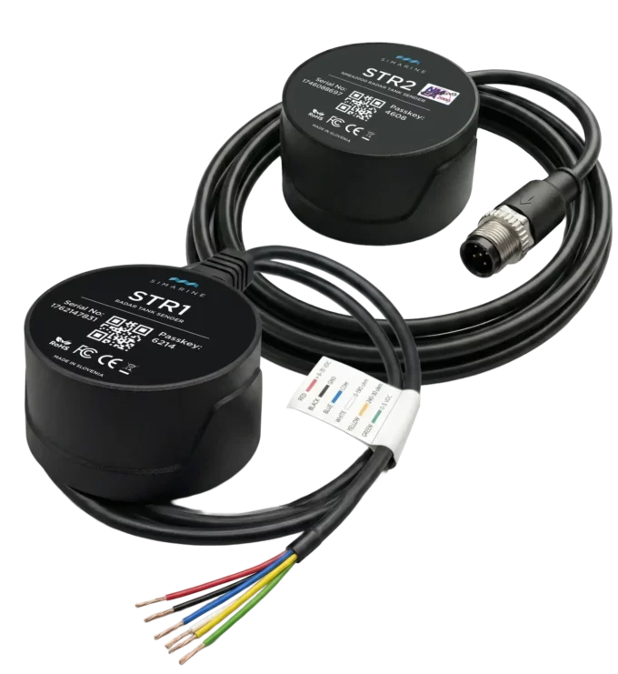 Sensors from Simarine